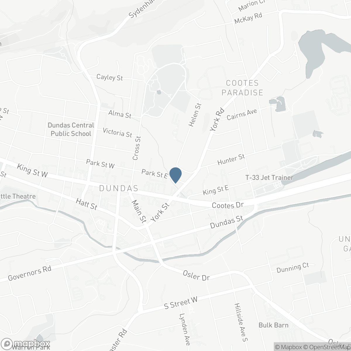 49 PARK Street E, Dundas, Ontario L9H 1C9